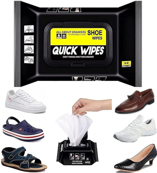 Instant Shoe Cleaning Wipes