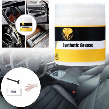 LubriQuiet™️ Multi-Purpose Automotive Grease Lubricant with brush