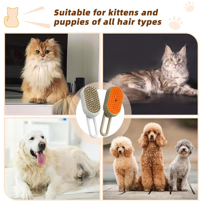 3 in 1 Pet Grooming Brush