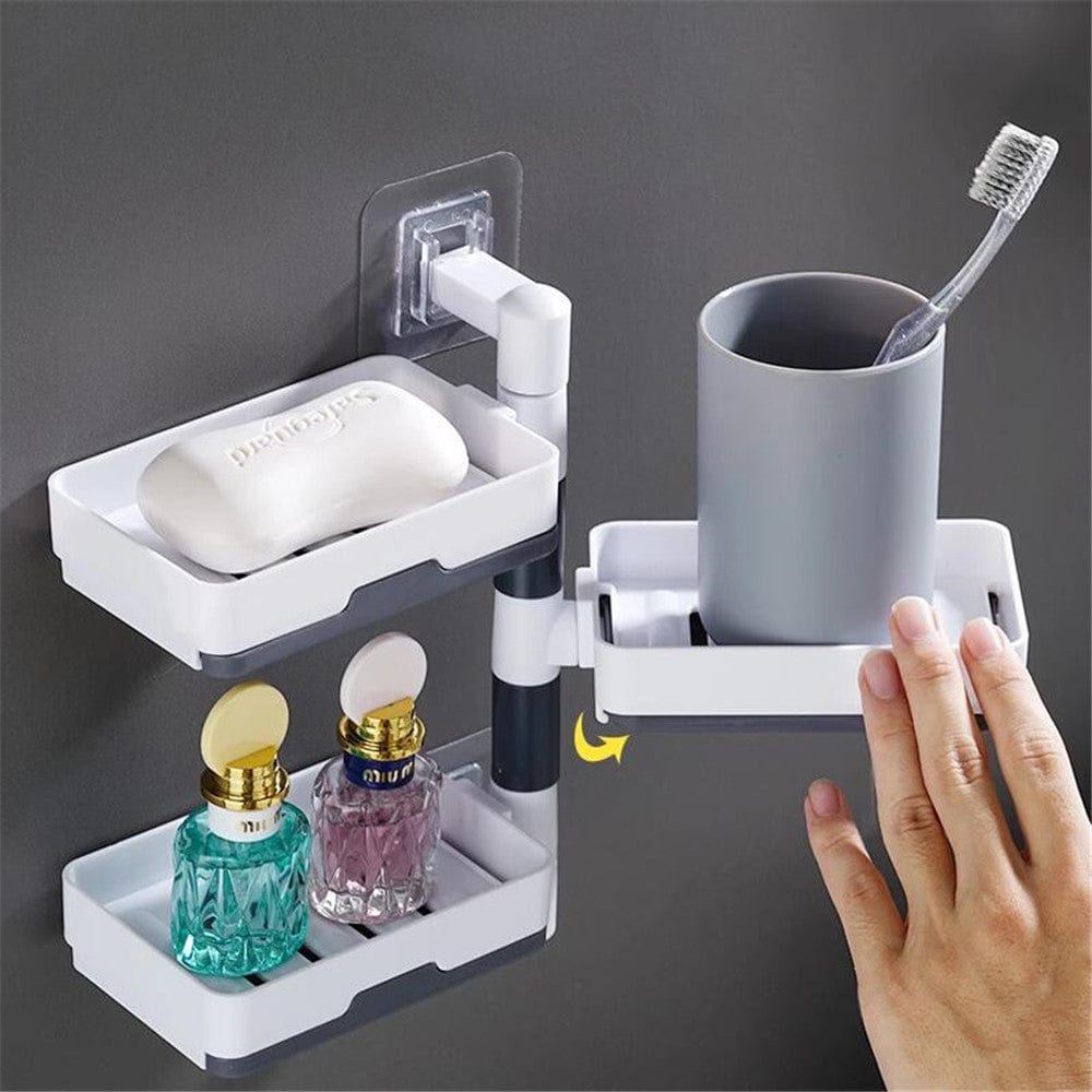 3 Layer Soap Dish Holder For Bathroom Shower And Kitchen