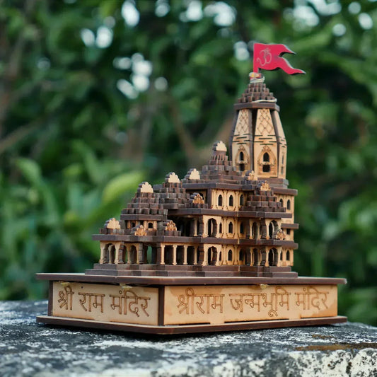 Ayodhya Ram Mandir Wooden Temple