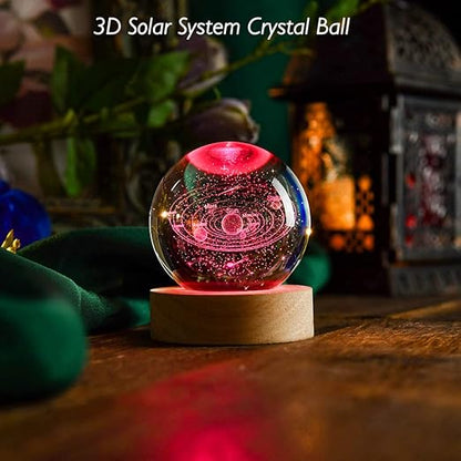 3D Crystal Lamp Ball