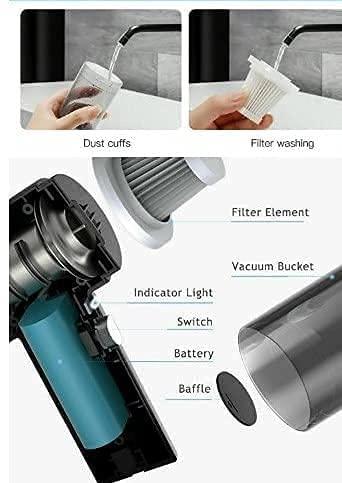 🤩Portable Air Duster Wireless Vacuum Cleaner🤩