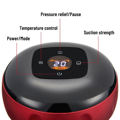 ZenVac Pro™️ Electric Vacuum Cupping Therapy Machine