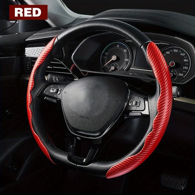 Anti-Slip Steering Wheel Cover (2 Side Set)