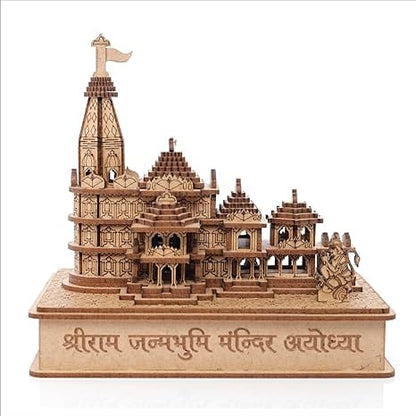 Ayodhya Ram Mandir Wooden Temple