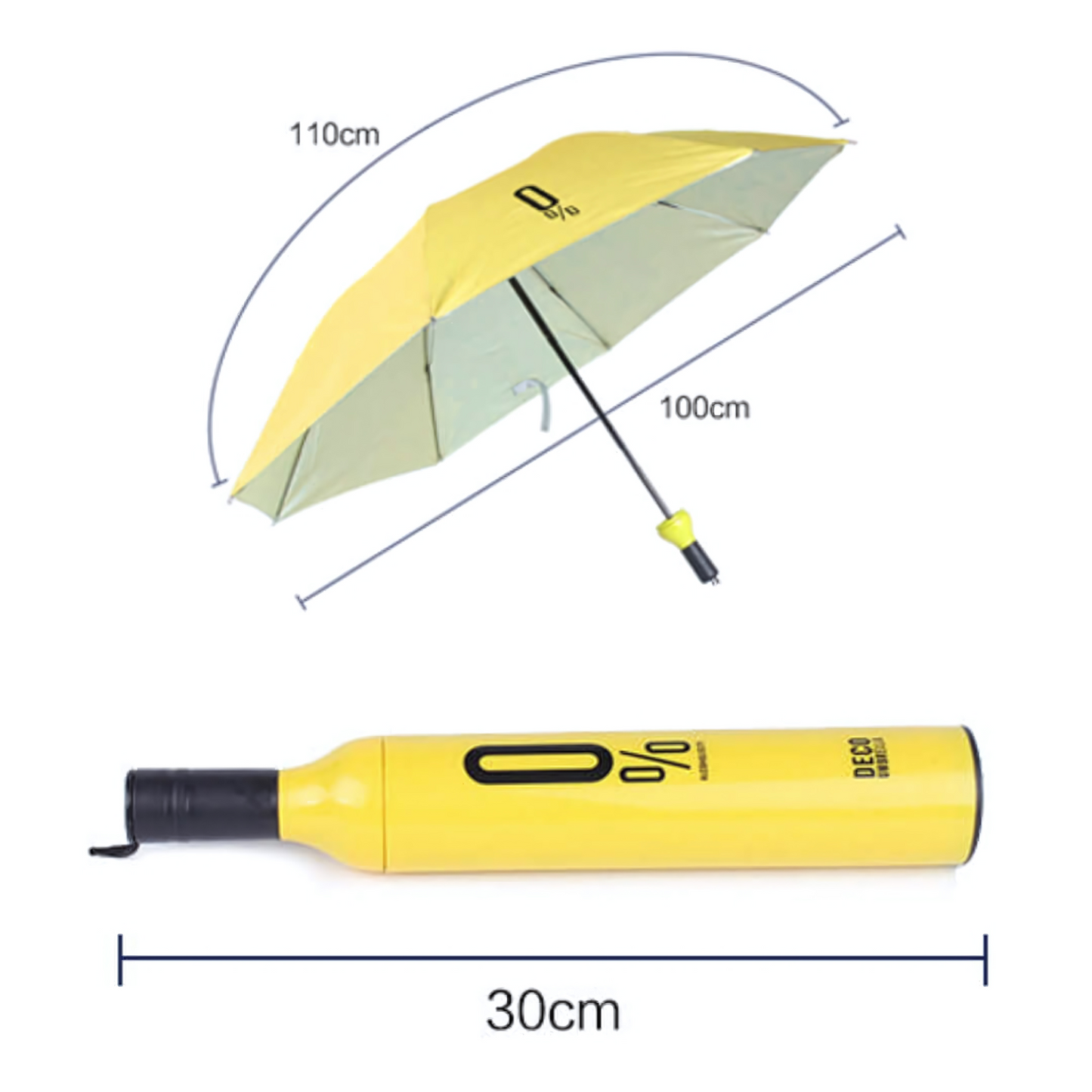 Portable Bottle Umbrella