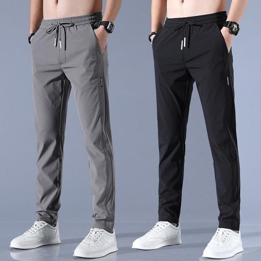 Elastic Men's Track Pants (Buy 1 Get 1 Free)