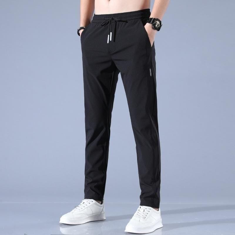 Elastic Men's Track Pants (Buy 1 Get 1 Free)