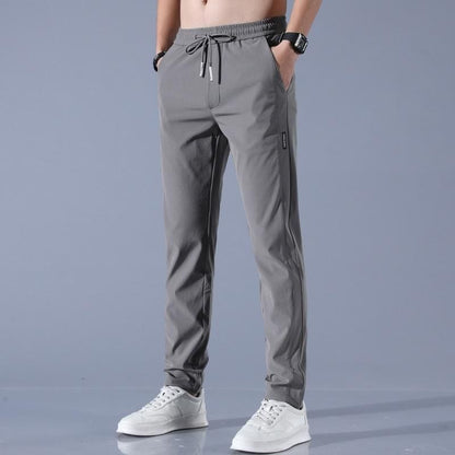 Elastic Men's Track Pants (Buy 1 Get 1 Free)