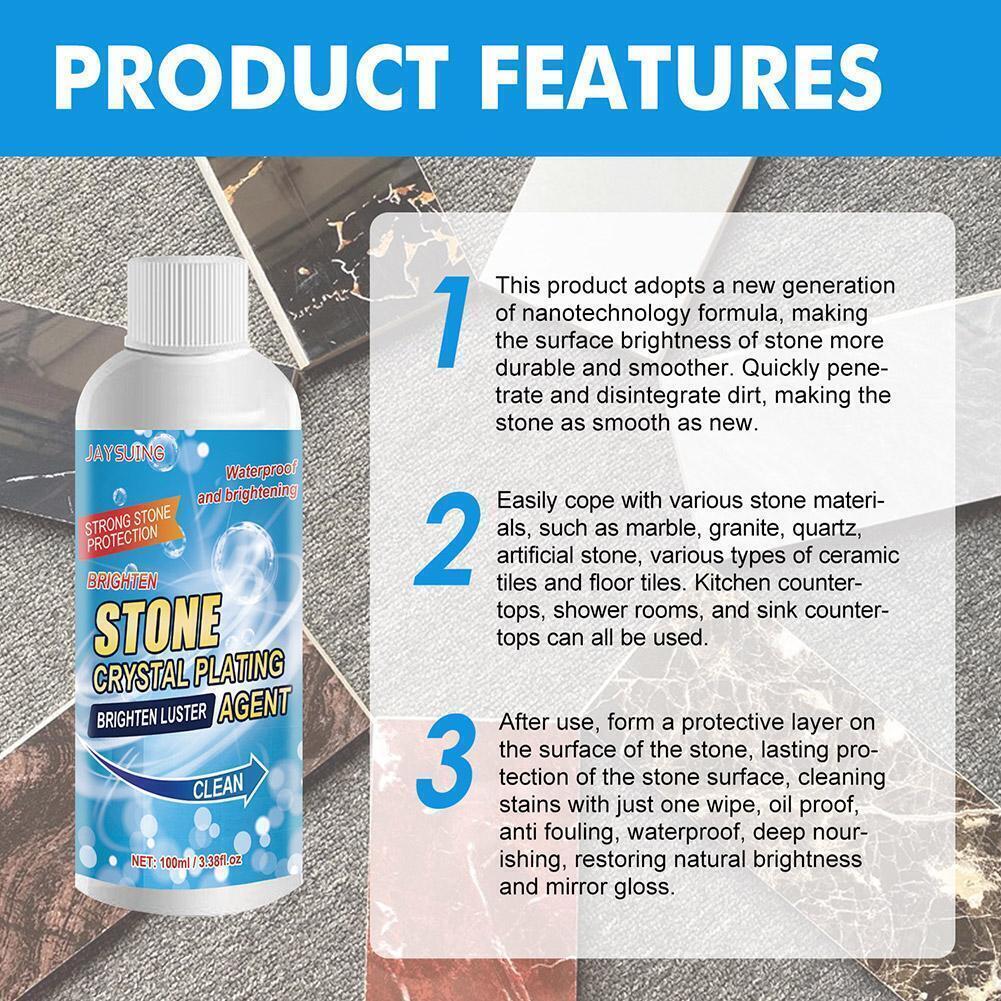 Crystal Stone Polishing Agent (Buy 1 Get 1 Free)