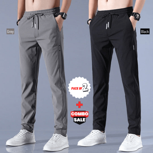 Elastic Men's Track Pants