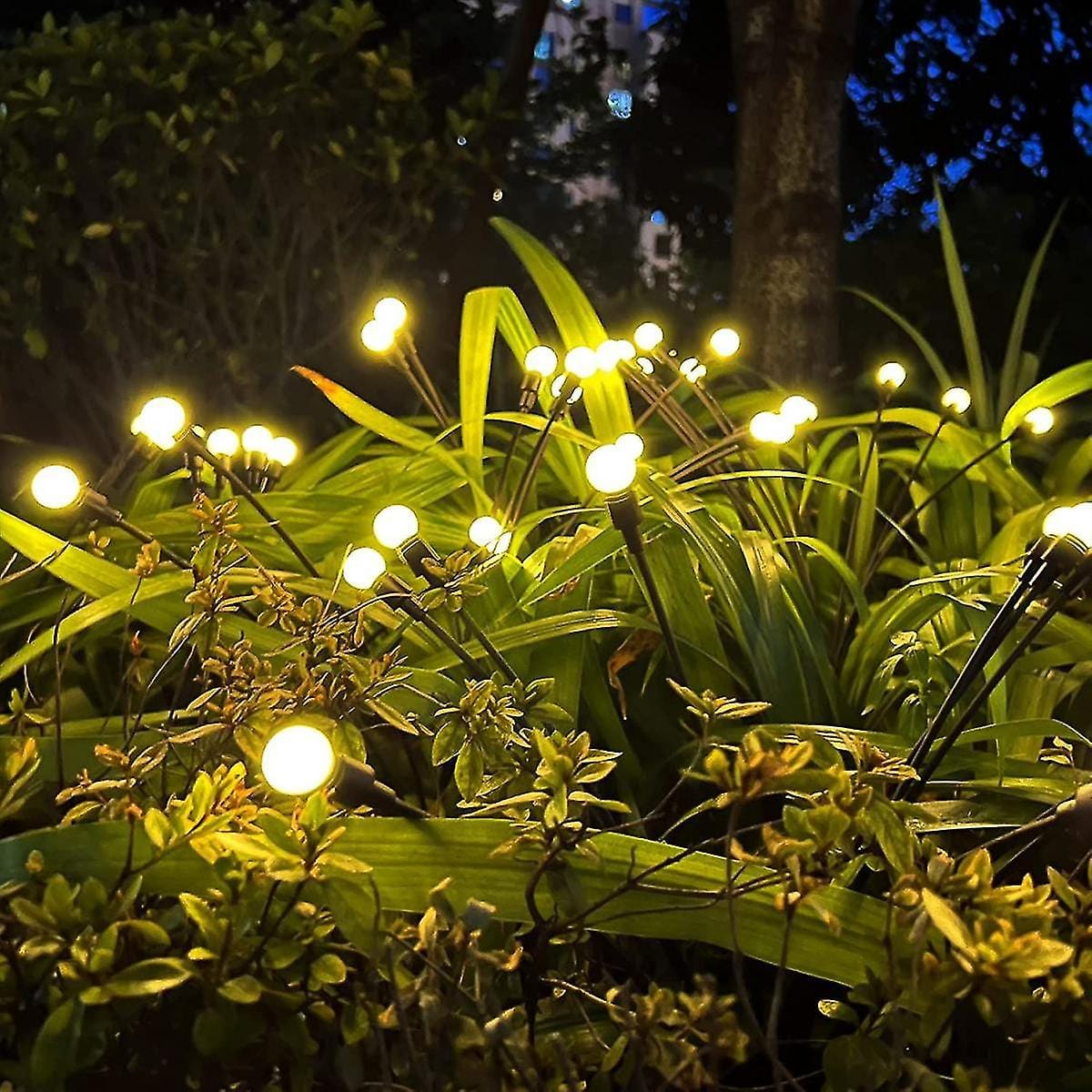 Enchanting Firefly Lights : Unique Solar Powered Garden Lights (Multi Sets)