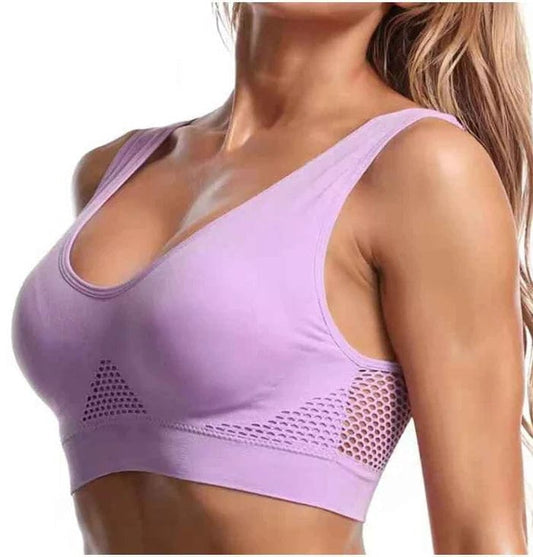 Women's Cotton Solid Non Padded Air Bra (Buy 1 Get 2 Free)