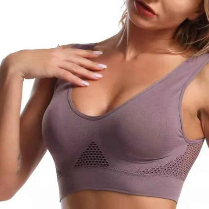 Women's Cotton Solid Non Padded Air Bra (Buy 1 Get 2 Free)