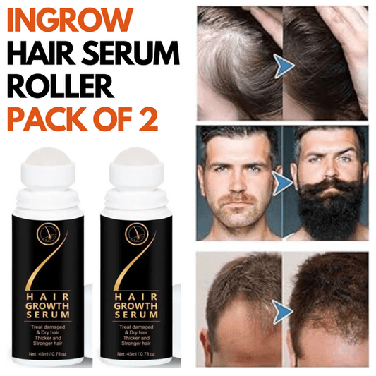 Organic Hair Serum Roller (Buy 1 Get 1 Free)