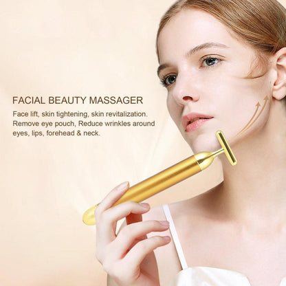 24k Gold Face Massager