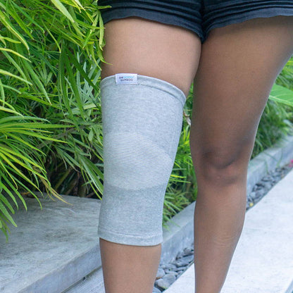 Instant Pain Relief Bamboo Compression Knee Sleeves – (Pack Of 2)