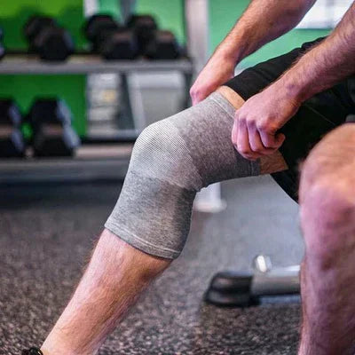 Instant Pain Relief Bamboo Compression Knee Sleeves – (Pack Of 2)