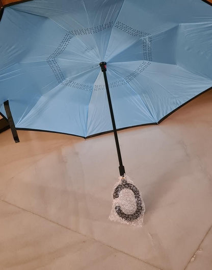 Inverted Reversible Umbrella (Multicolor)