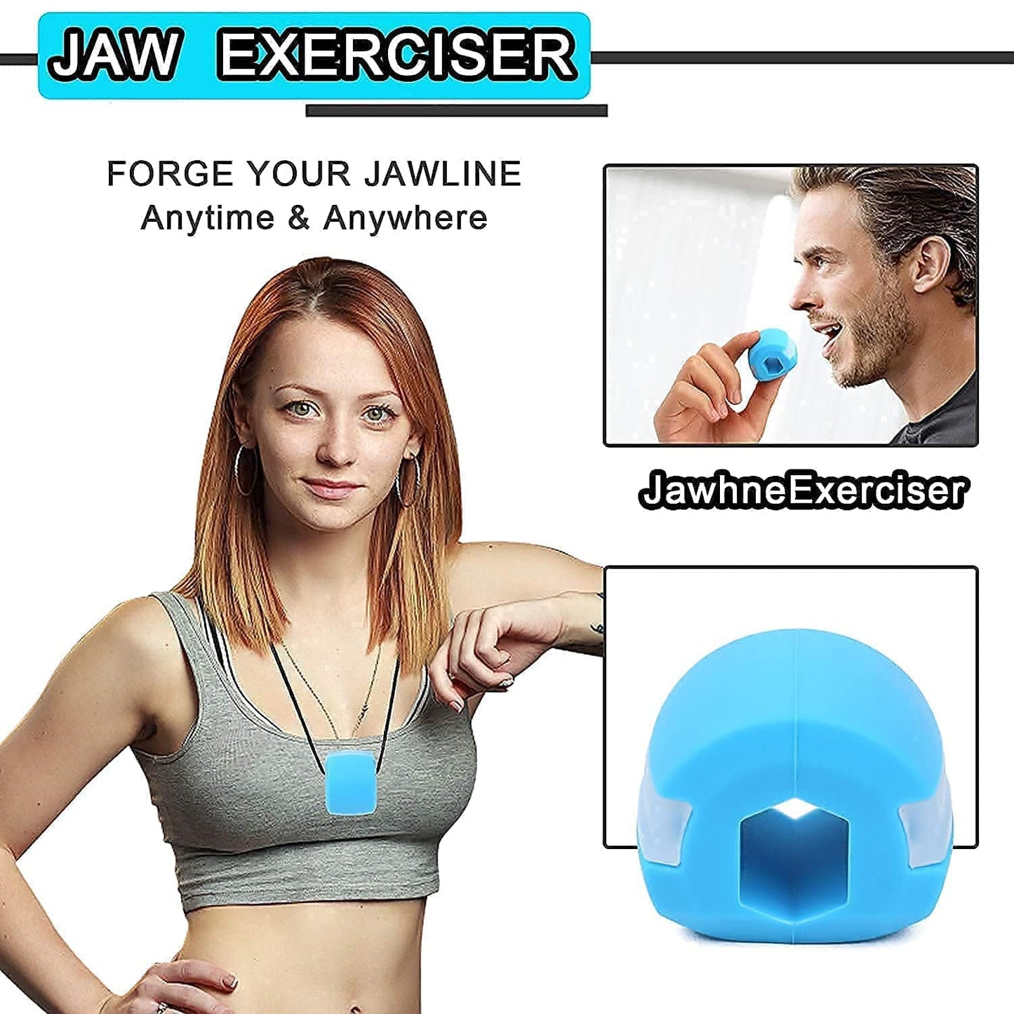 Jawline Exerciser (Pack of 2)