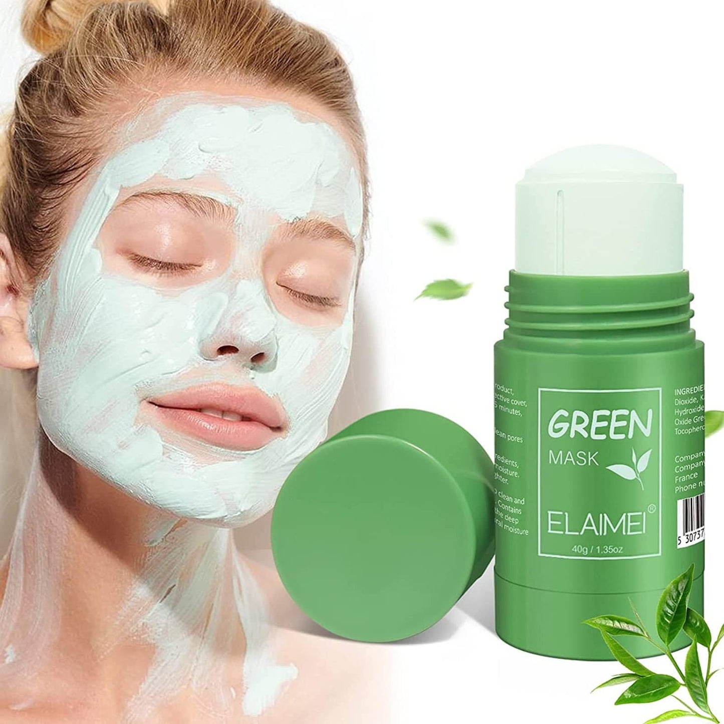 CLAYGLO™ Green Tea Pore Control Stick Mask