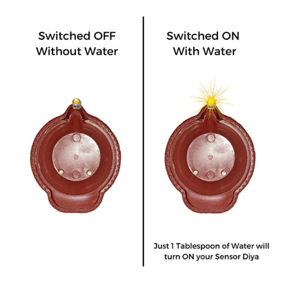 LED Light Water Sensor Diyas