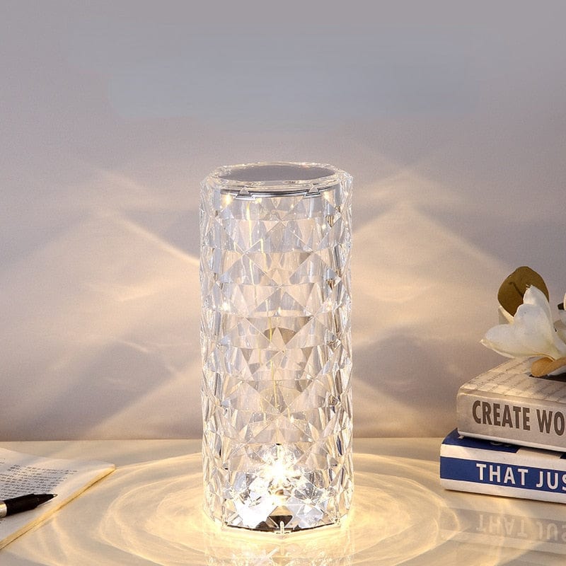 Lune's Crystal Lamp