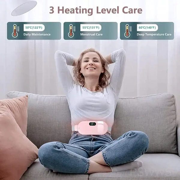 Portable Menstrual Belt and Massager