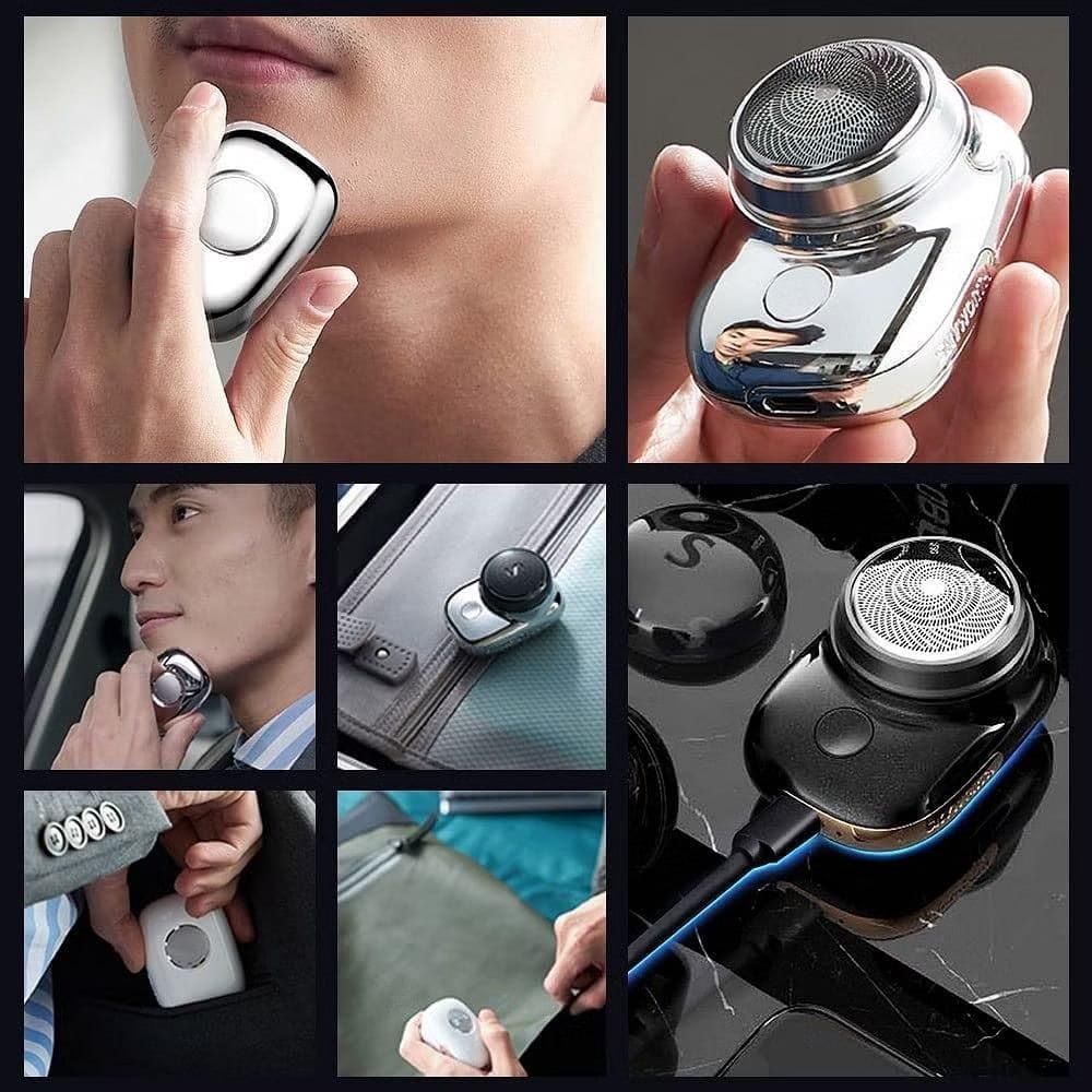 Glidex™️ Portable Shaver