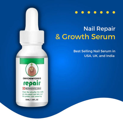 NAILS SERUM FOR NAIL GROWTH & REPAIR, FUNGAL INFECTION, ANTI-INFECTIVE REMOVAL PARONYCHIA ONYCHOMYCOSIS