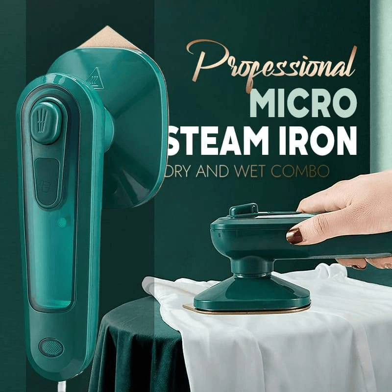 Professional Micro Steam Iron