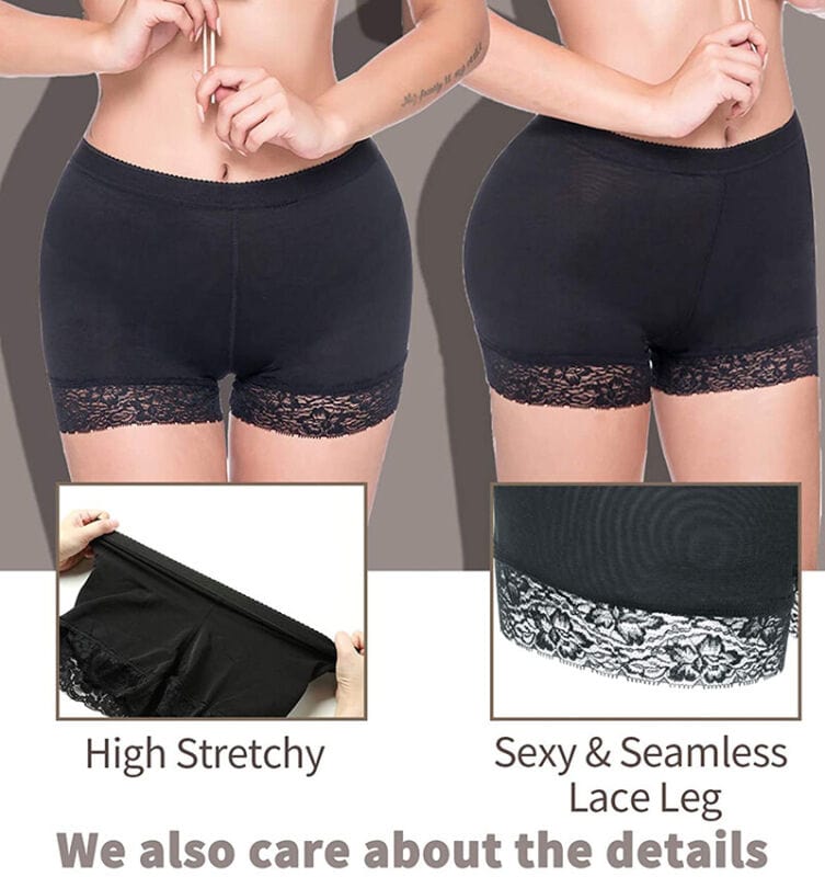 Padded Body Shaper Butt Lifter Panty