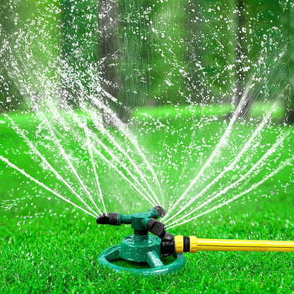 360° Rotating Water Sprinkler for Garden