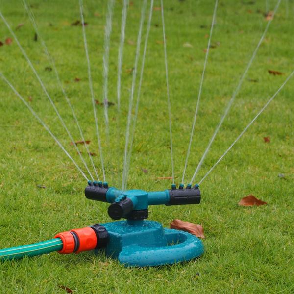 360° Rotating Water Sprinkler for Garden