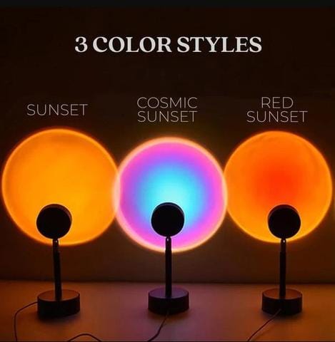 Sunglitz™ - Sunset Lamp