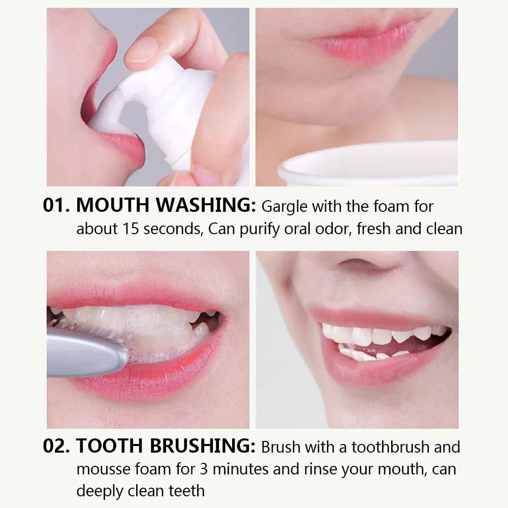 TEETH MOUTHWASH FOAM