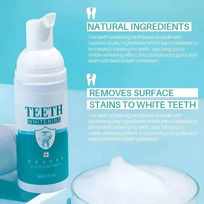 TEETH MOUTHWASH FOAM