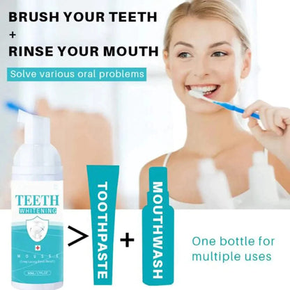 TEETH MOUTHWASH FOAM