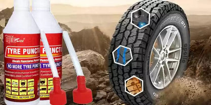 PunctureGuard™️ Tyre Puncture Repair Fluid